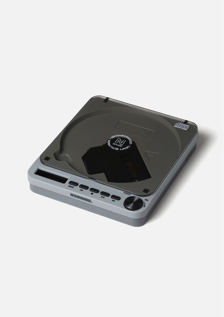 新品未使用　NEIGHBORHOOD PORTABLE CD PLAYER