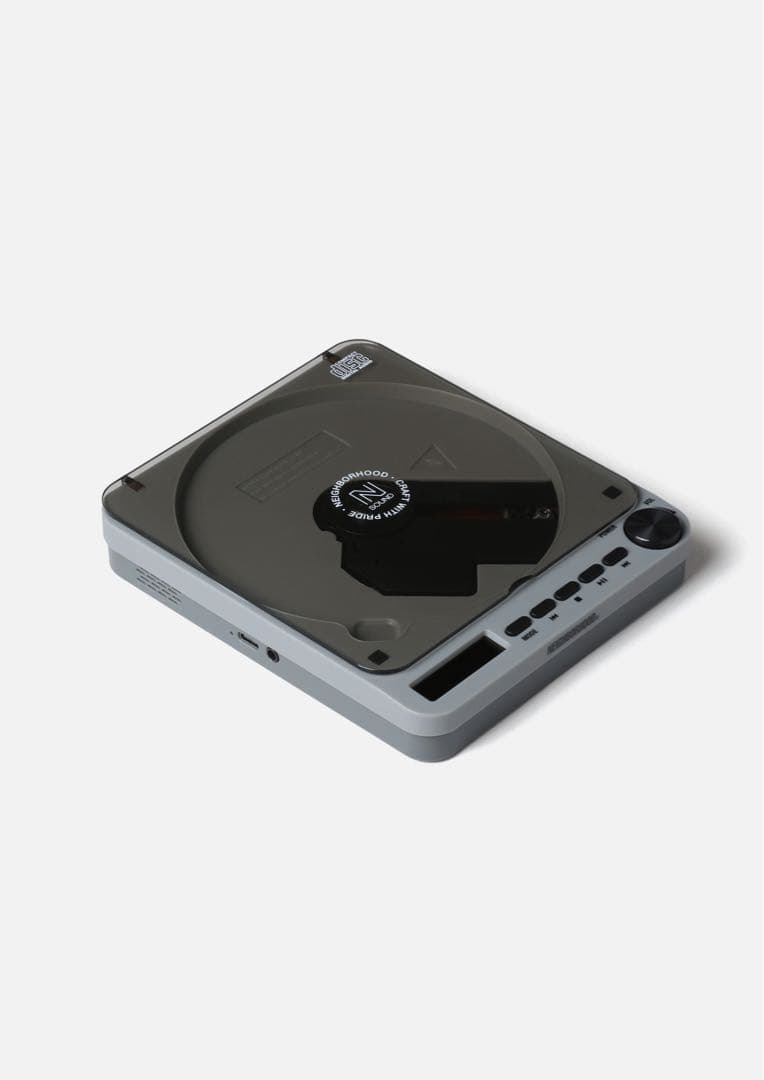 新品未使用　NEIGHBORHOOD PORTABLE CD PLAYER