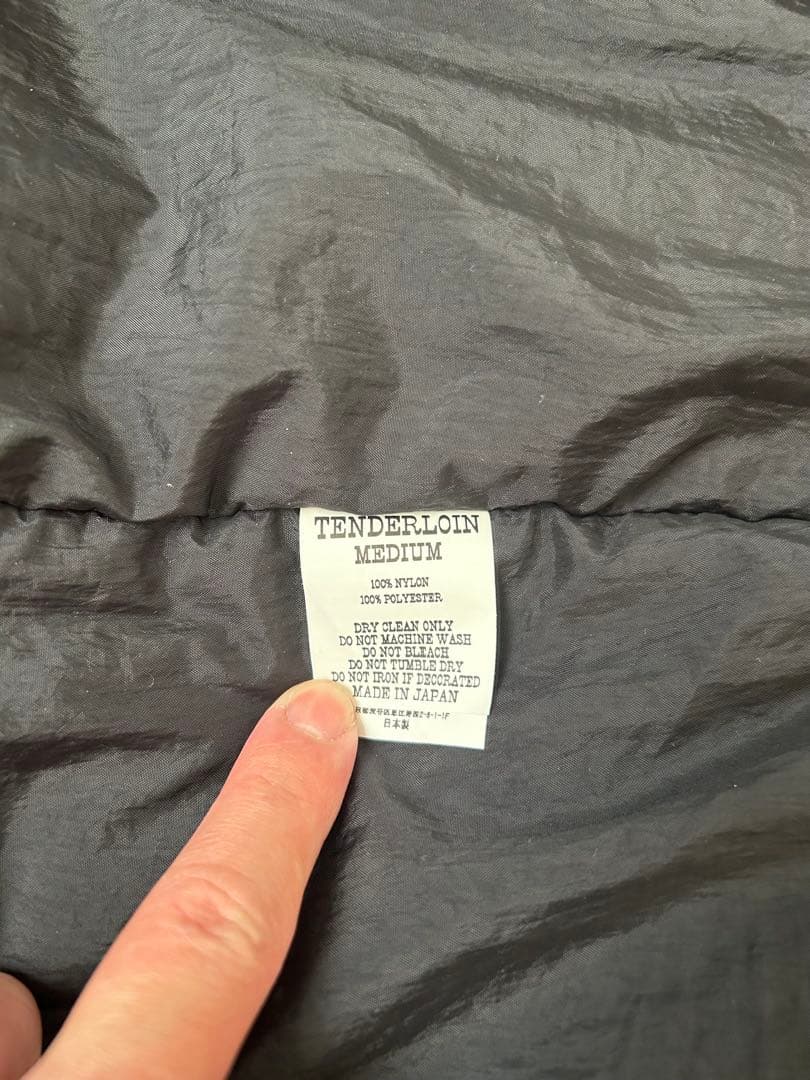 TENDERLOIN ベスト MEDIUM 日本製