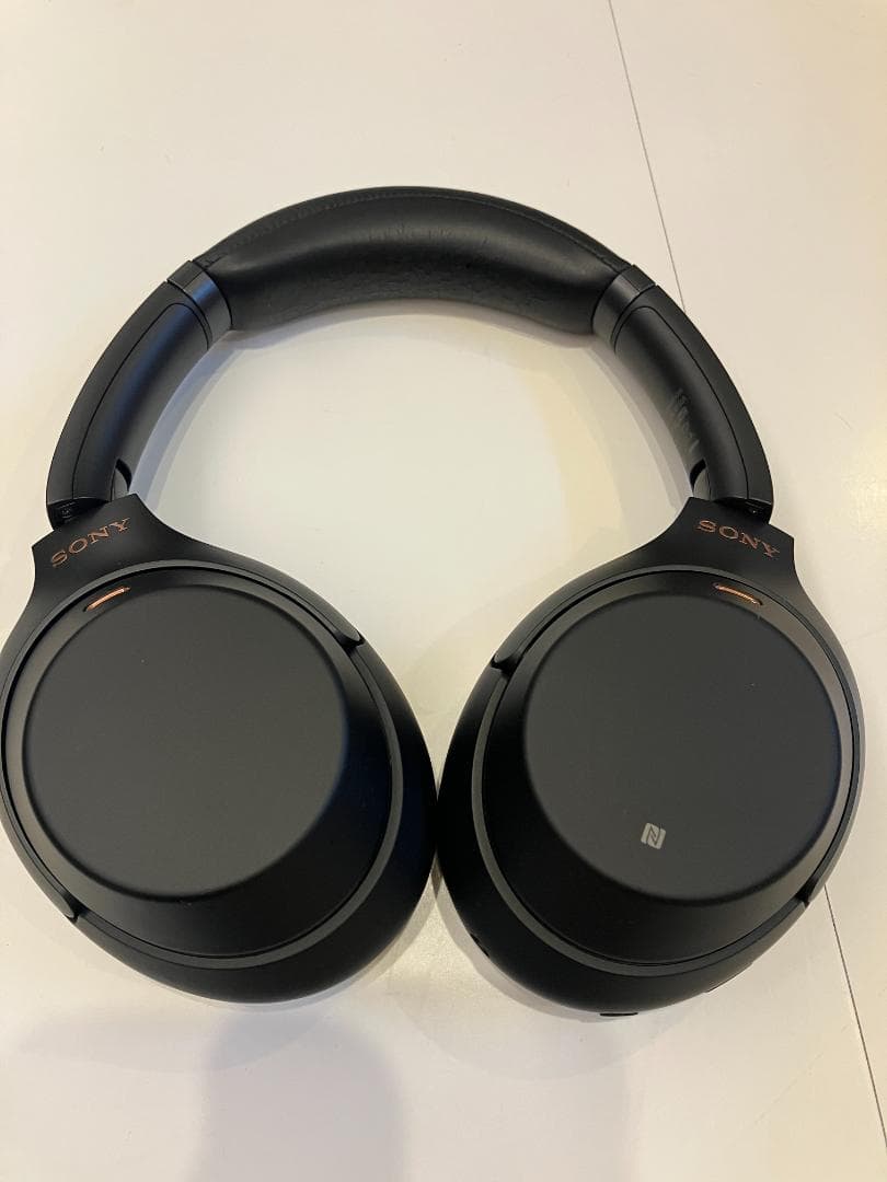 【中古】SONY WH-1000XM3 ワイヤレスヘッドホン ブラック