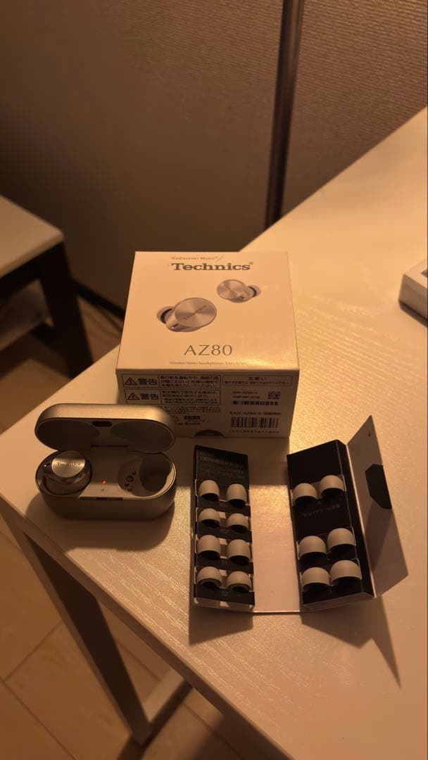 Technics EAH-AZ80-S シルバー 右耳なし