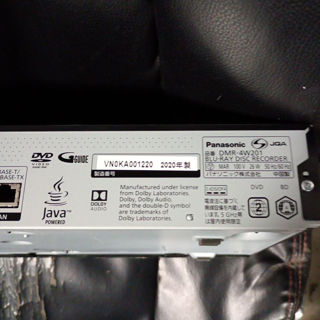 DMR-4W201 ブルーレイプレーヤー　ジャンク　2020年製