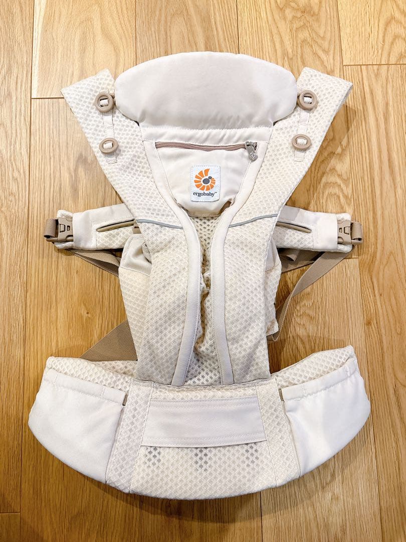 エルゴベビー OMNI BREEZE 抱っこ紐 ナチュラルベージュ