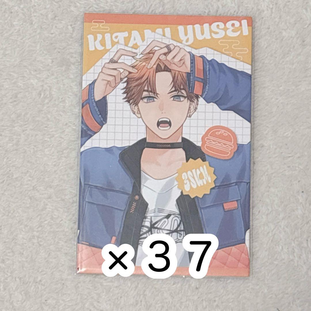 にじさんじ 3SKM ハフアニ チェキ セット