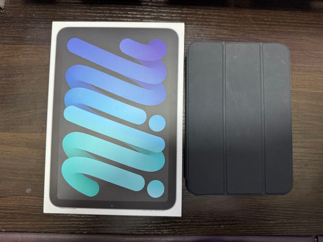 iPad mini6 スペースグレー 256GB WIFIモデル+ カバー