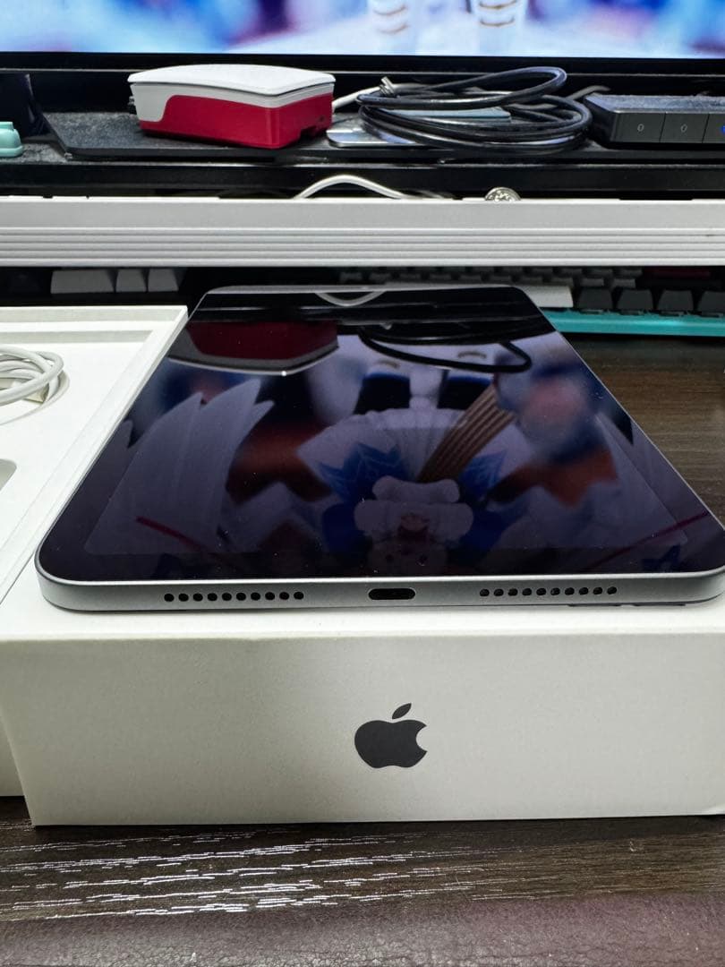 iPad mini6 スペースグレー 256GB WIFIモデル+ カバー