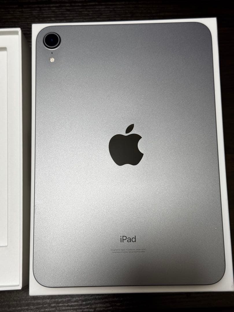 iPad mini6 スペースグレー 256GB WIFIモデル+ カバー