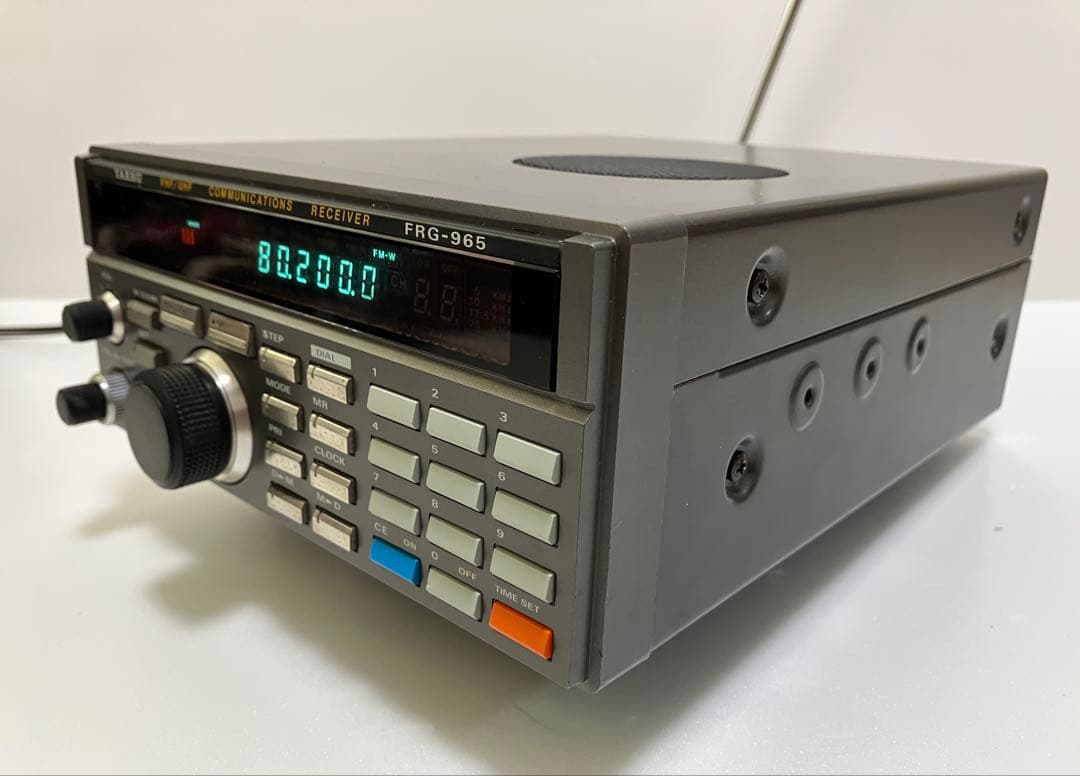 YAESU FRG-965 (改)150k〜905MHz 通信型受信機 ジャンク
