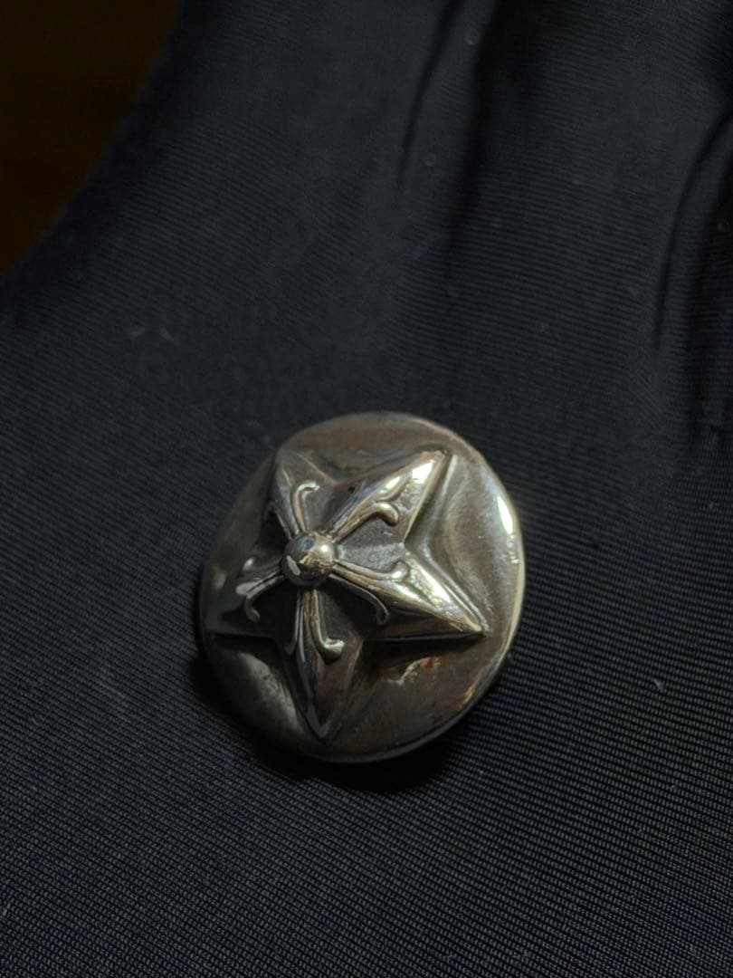 CHROME HEARTS (クロムハーツ) スターコンチョ ヘアゴム