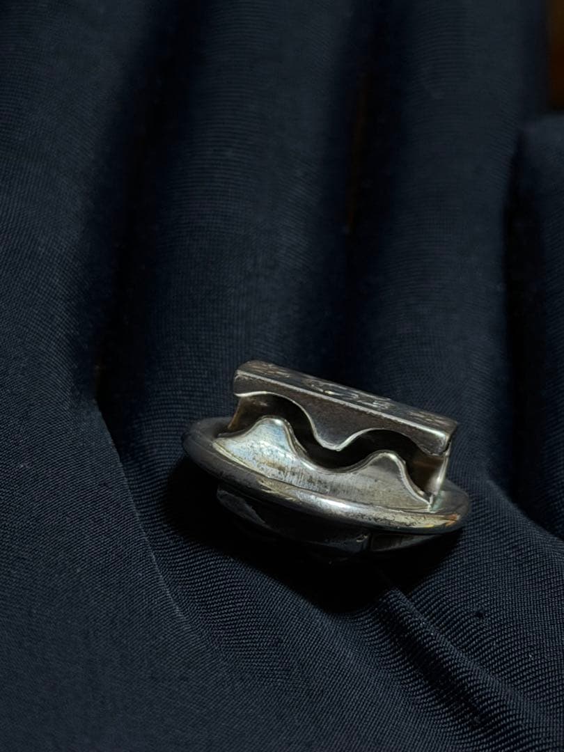 CHROME HEARTS (クロムハーツ) スターコンチョ ヘアゴム