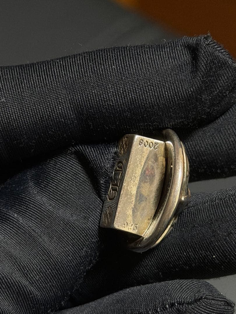 CHROME HEARTS (クロムハーツ) スターコンチョ ヘアゴム