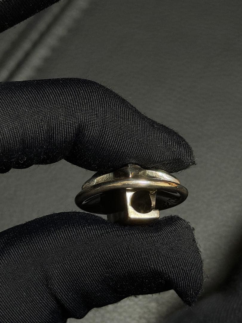 CHROME HEARTS (クロムハーツ) スターコンチョ ヘアゴム