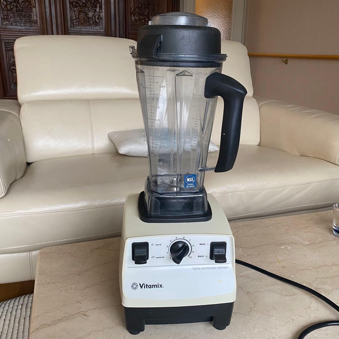 Vitamix 高性能ブレンダー ホワイト