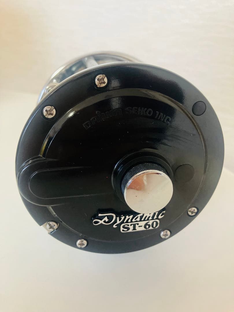 ☆ダイワ ダイナミック ST-60☆リール 釣り DAIWA 両軸リール ベイト
