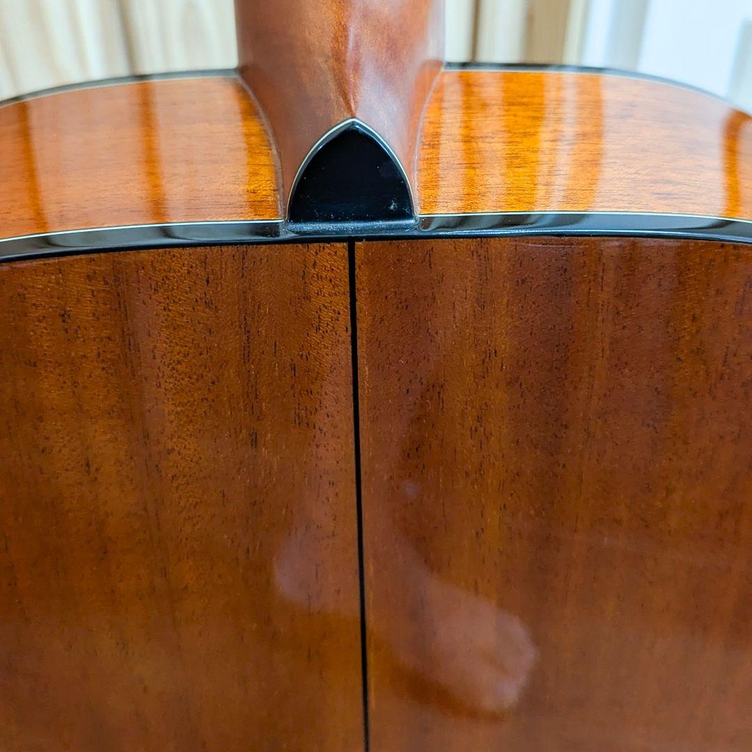 Morris F-35 フォークギター 美品 弦新品 ネック正常 弦高低め