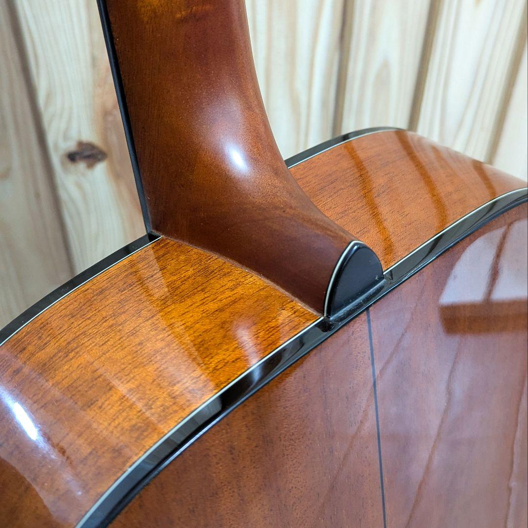 Morris F-35 フォークギター 美品 弦新品 ネック正常 弦高低め