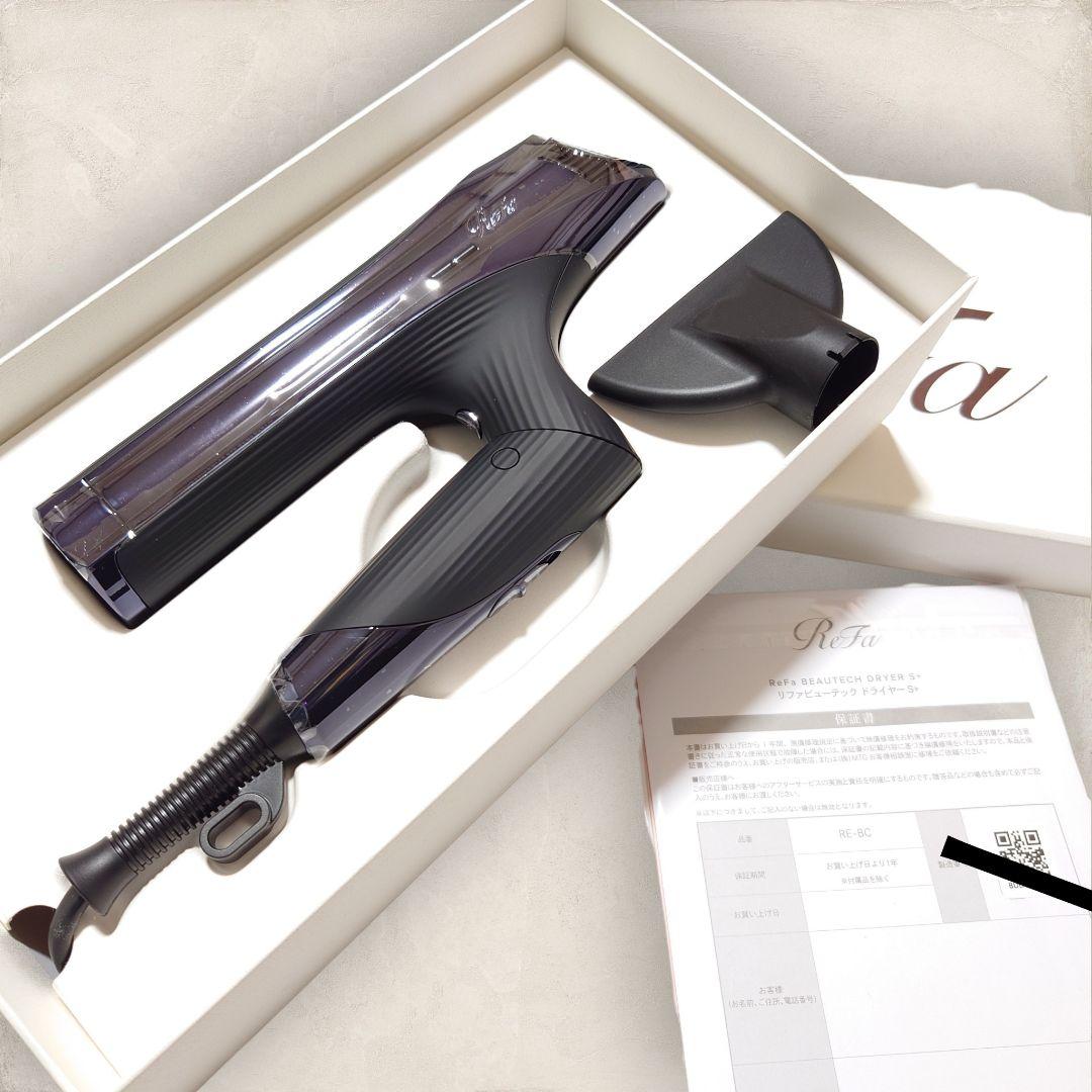 ✨未使用保管品✨リファ ビューテックドライヤー RE-BC-03A ブラック