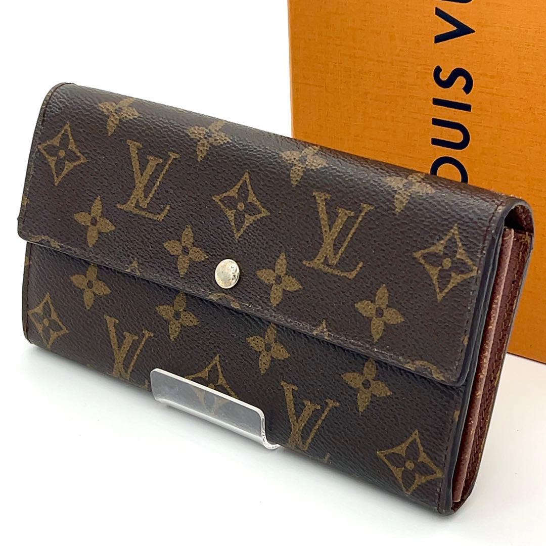 ルイヴィトン 長財布 モノグラム ポルトフォイユサラ