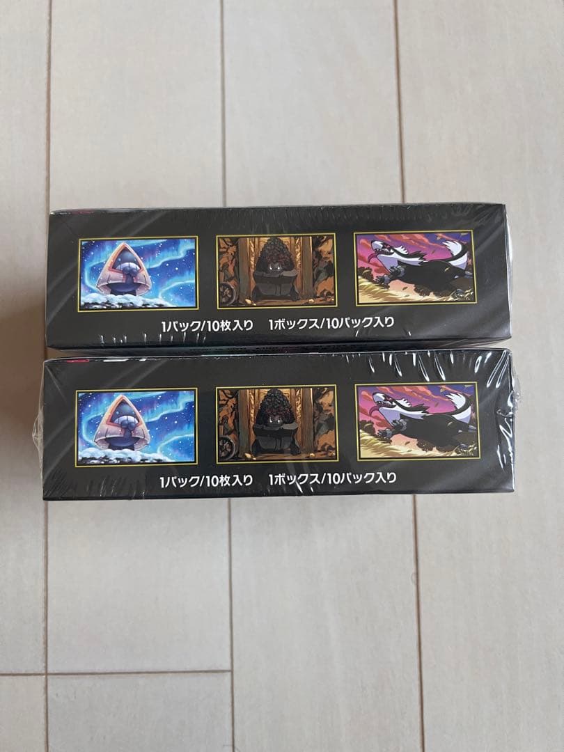 ポケモンカードゲームMEGA ハイクラスパック「MEGAドリームex」ボックス