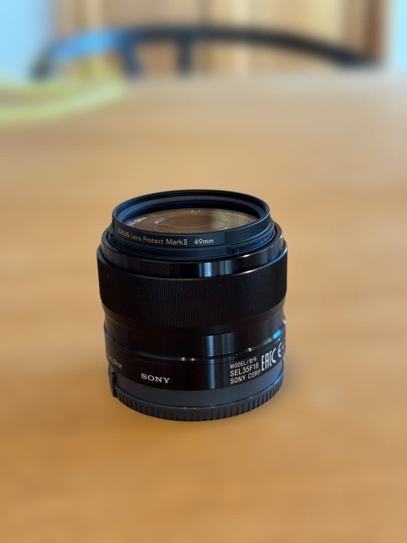 【Haru！！】SONY E35mm F1.8 OSS（SEL35F18）