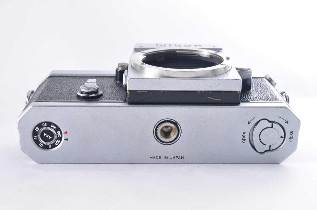 Nikon F アイレベル フィルムカメラ シルバー 671万番台 富士山マーク