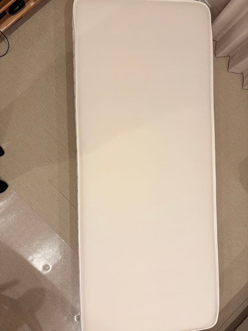 無印　良品計画　高密度ポケットコイルマットレス　スモール