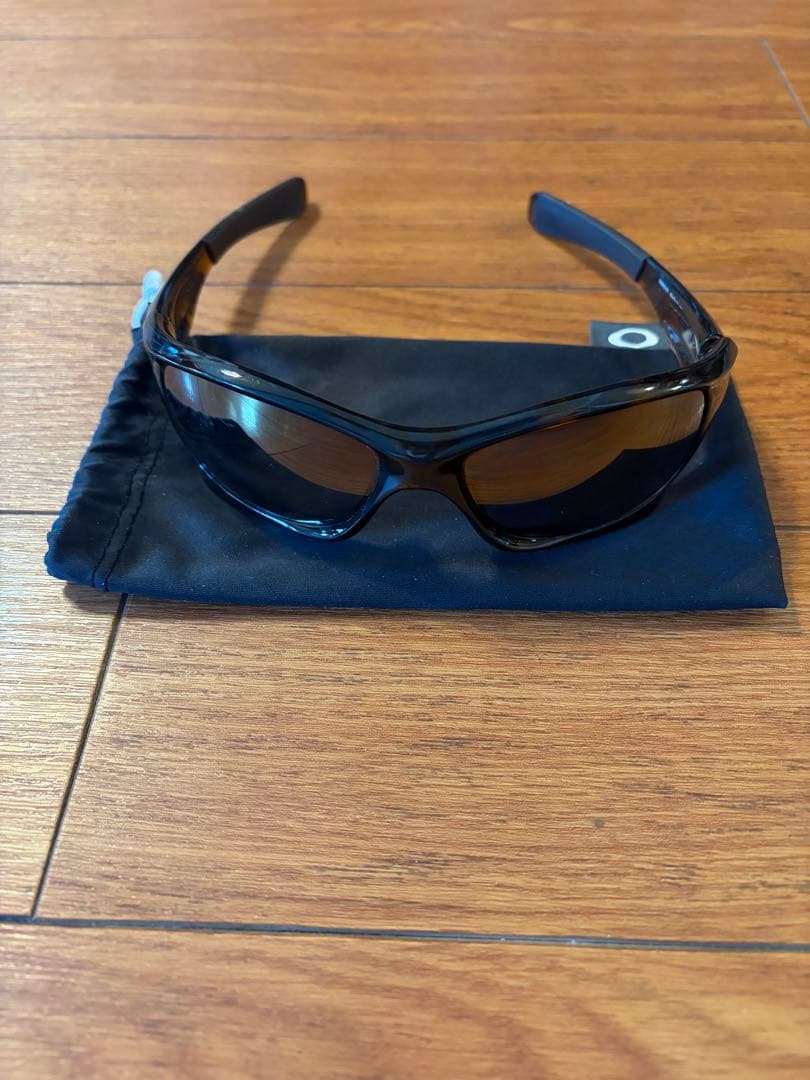 オークリー　ピットブル　ベッコウ柄（ブラウン系）