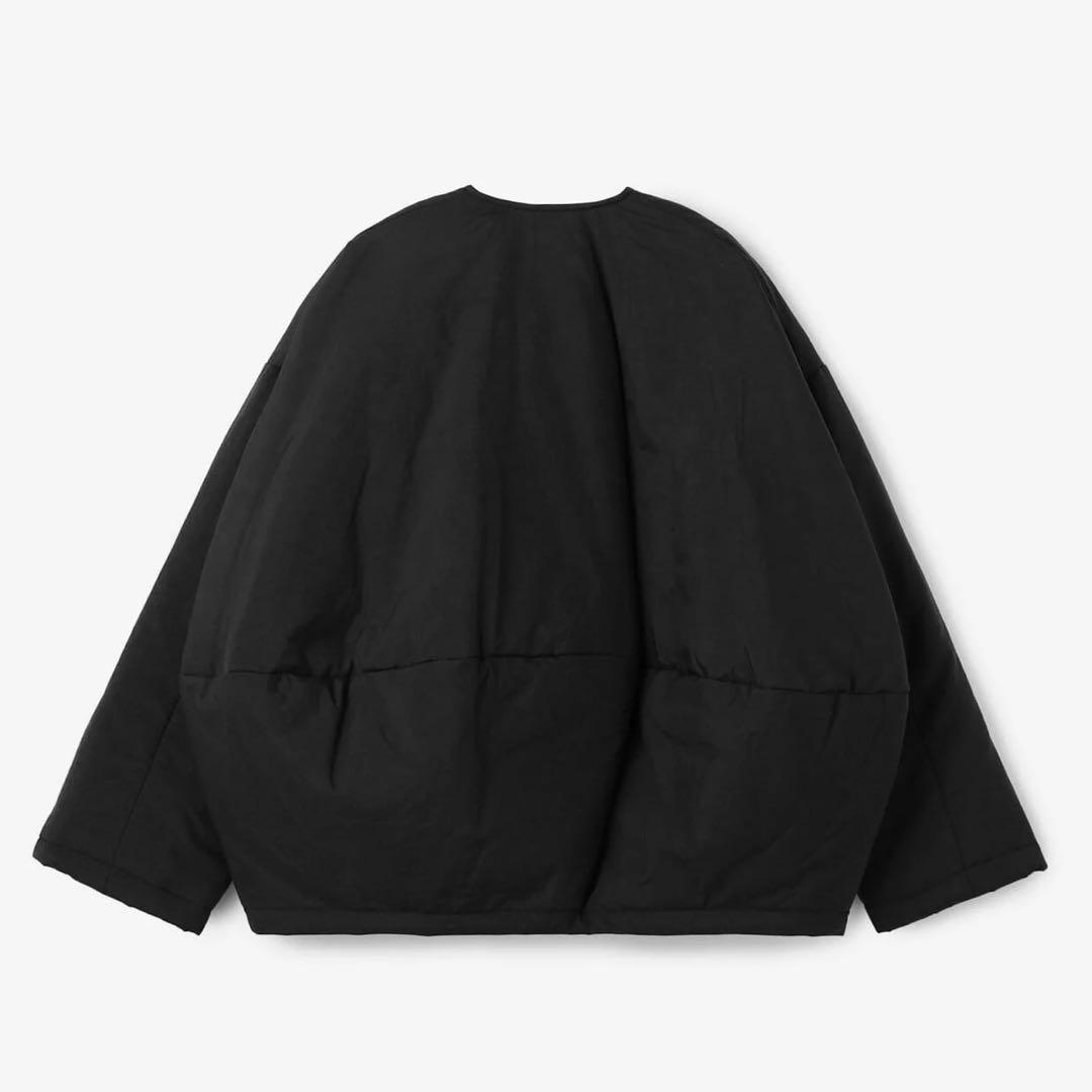 新品タグ付き eunoia ユノイア 2WAY パディングジャケット ブラック