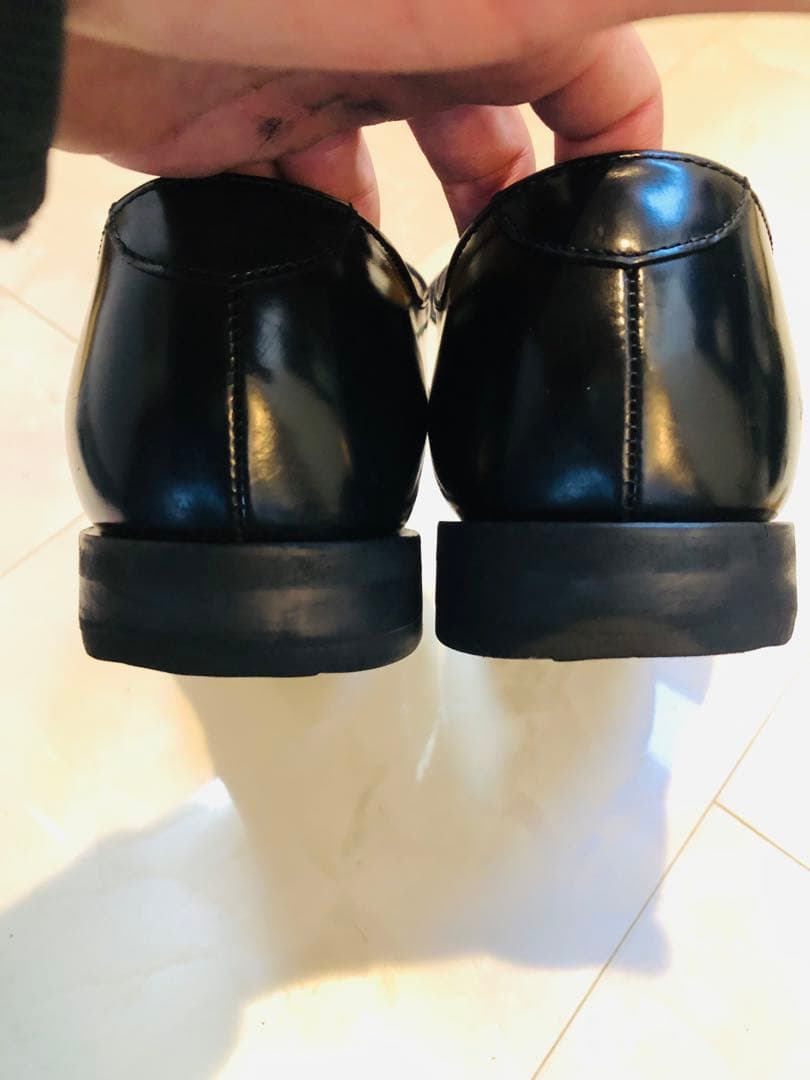 ★美品★定価30,000円！リーガル REGAL ストレートチップ 27EE