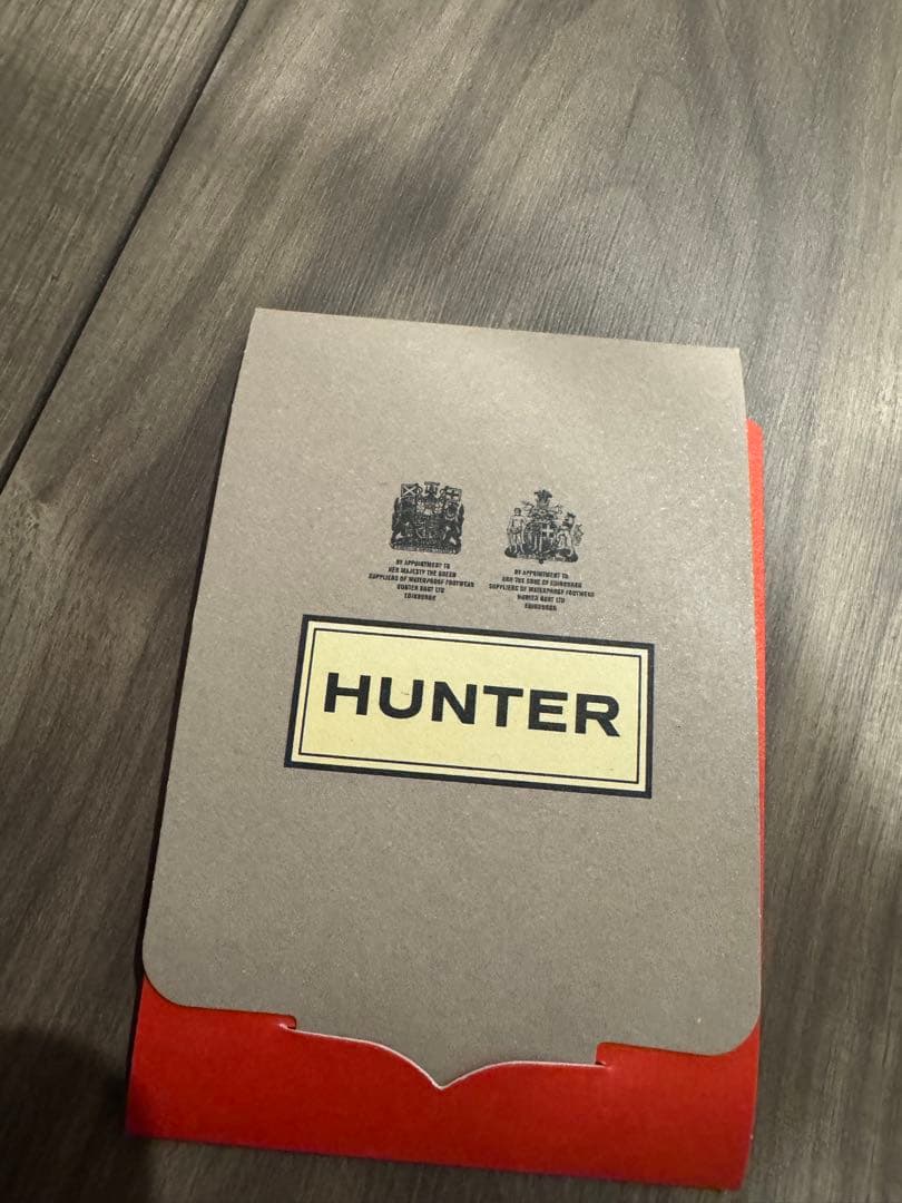 HUNTER レインブーツ　ショート 25センチ