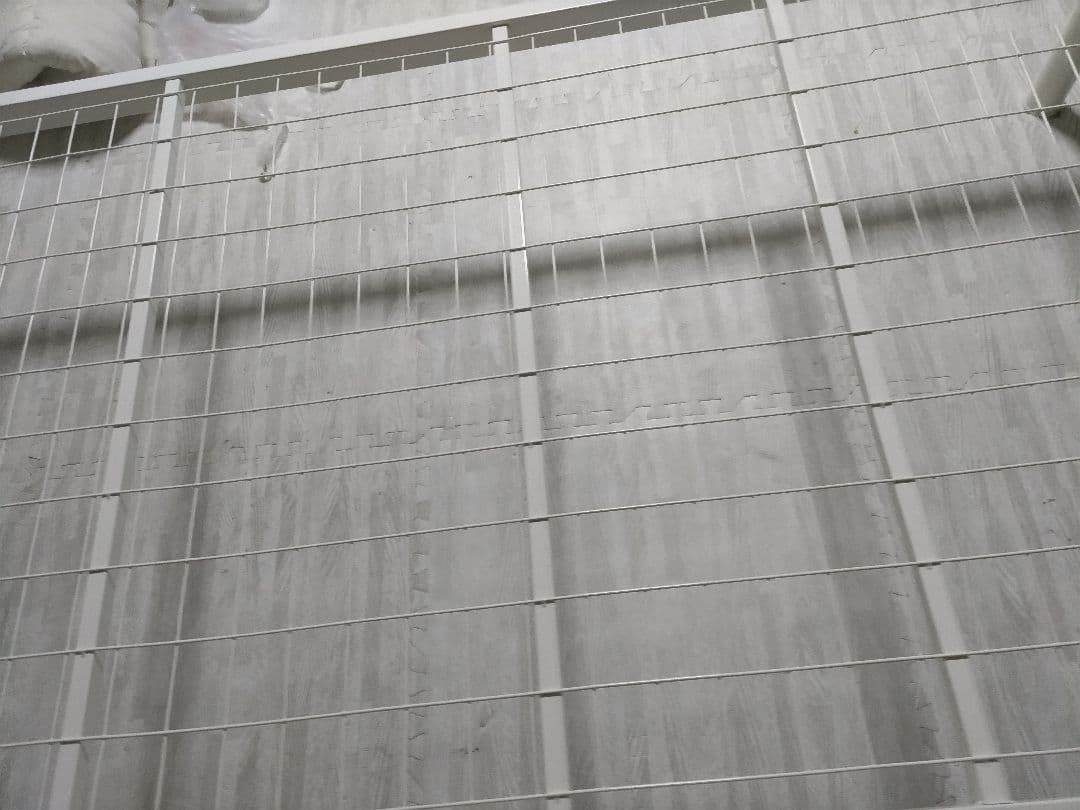 札幌市近郊の方限定！送料無料！ニトリ お姫様ベッド シングルパイプベッド