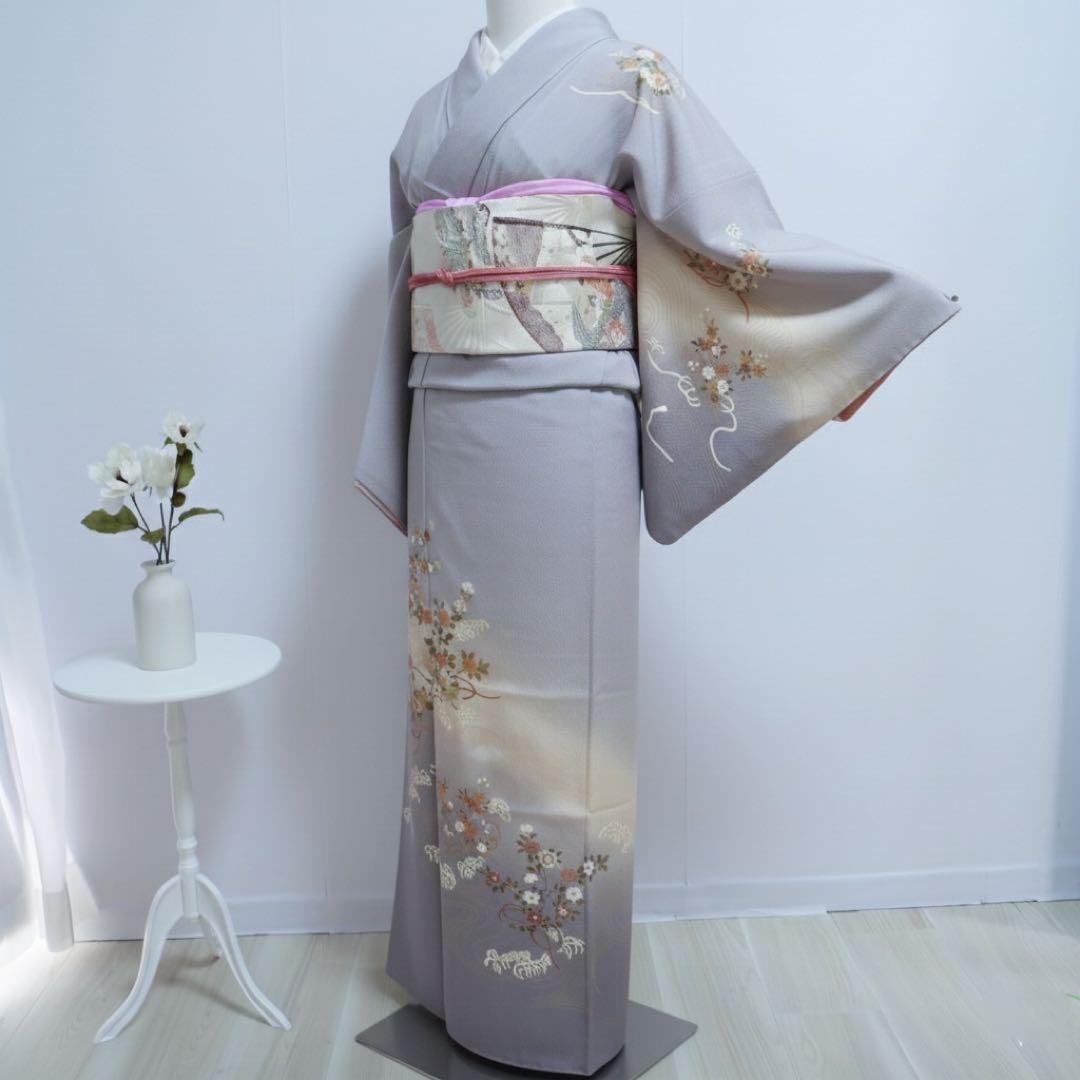 訪問着　4点フルセット 409七五三 お宮参り 卒業式　入学式　結婚式