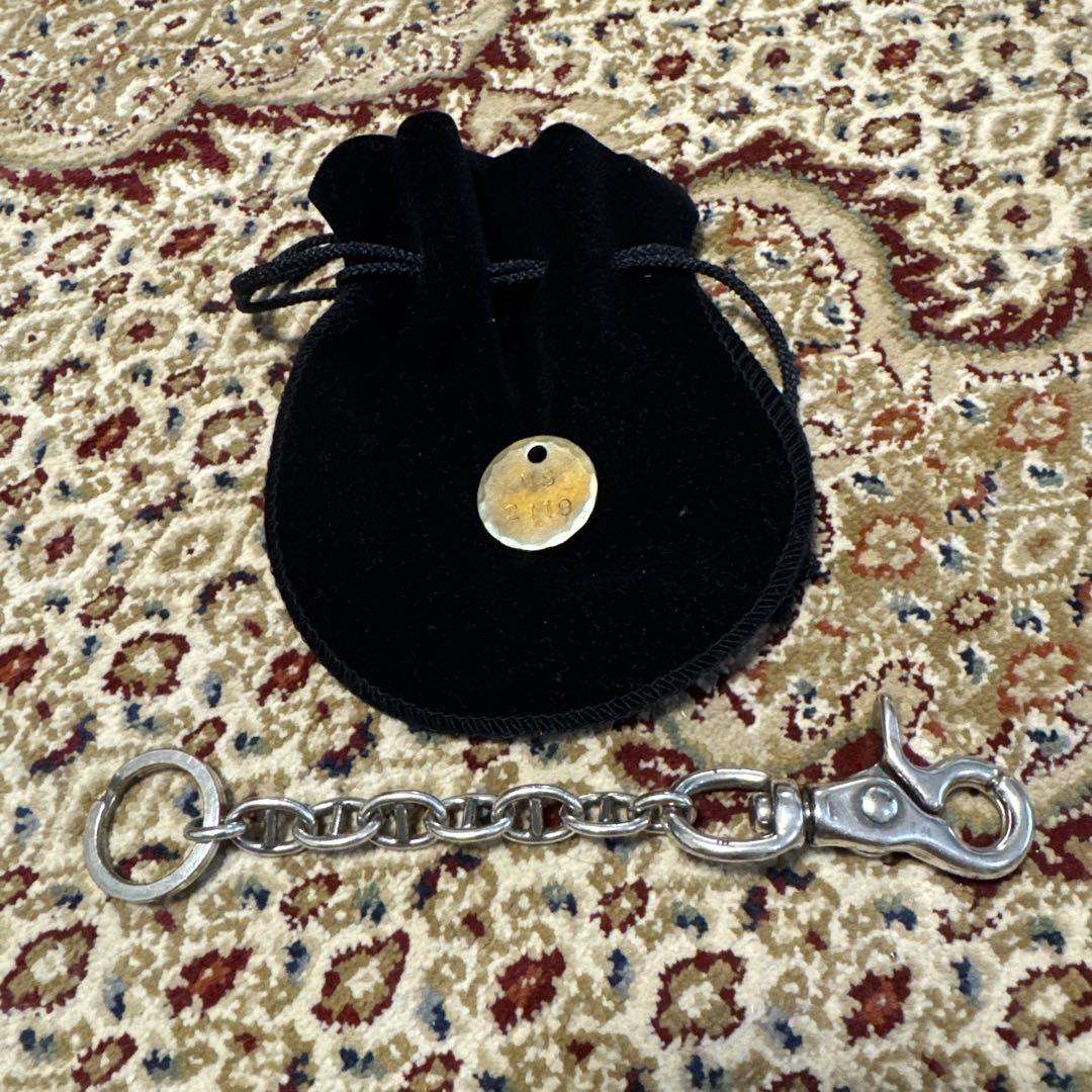 us三軒茶屋　ウォレットチェーン　キーチェーン　エルメスオマージュ