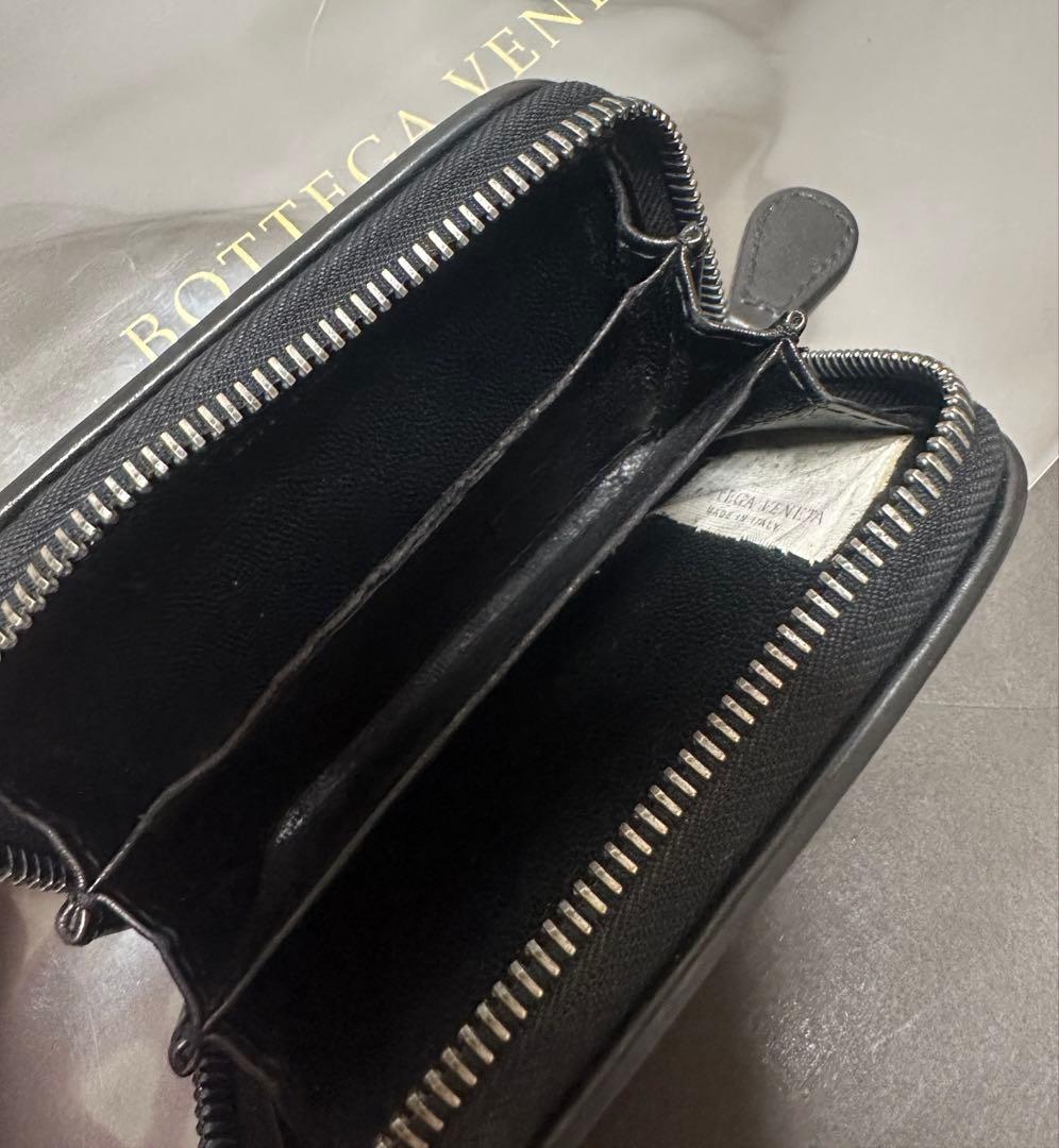 【付属品付】ボッテガヴェネタ イントレチャートケース/ラム/黒3️⃣✨✨