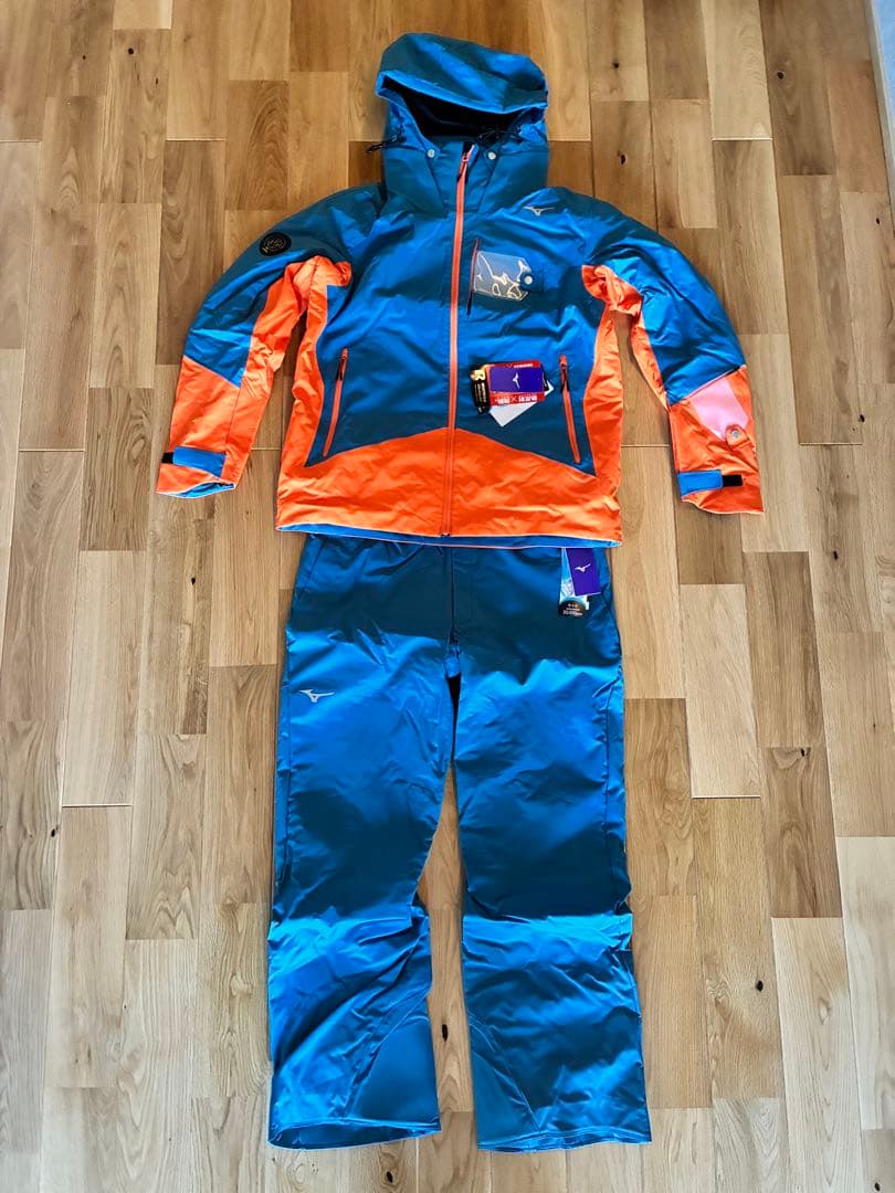 ⭐︎非売品・未使用　MIZUNOオピニオンスキーウェア