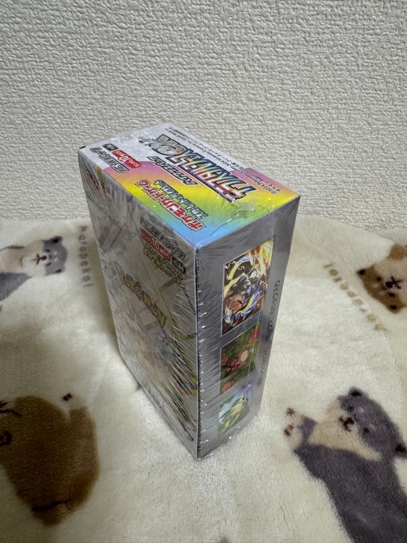 ポケモンカード テラスタルフェスex BOXシュリンク付き