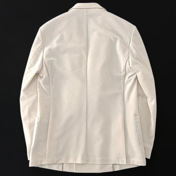 ジ*ン様 新品 ジーステージ ダブルジャケット 46(M) 白系 秋冬 G-st