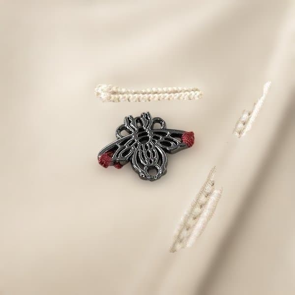 ジ*ン様 新品 ジーステージ ダブルジャケット 46(M) 白系 秋冬 G-st