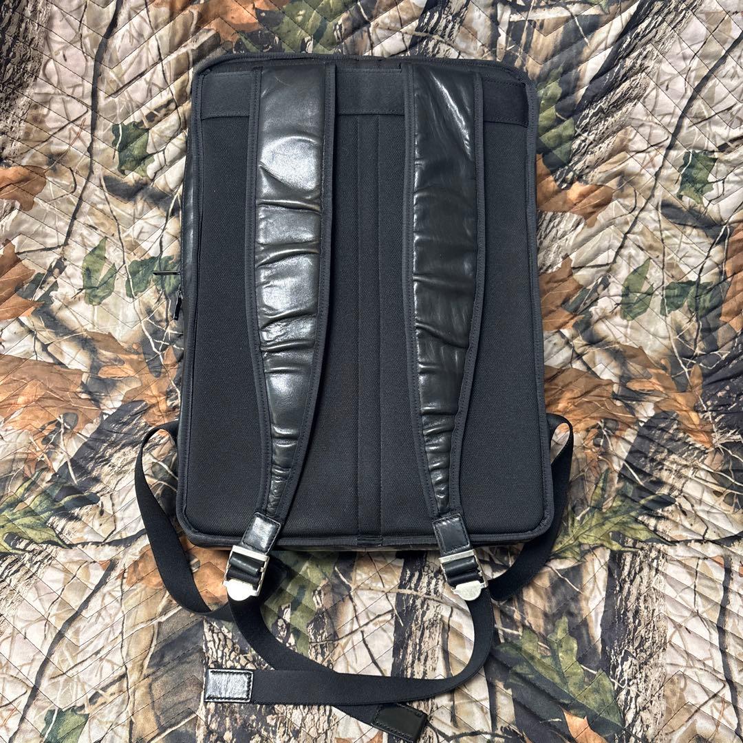 （早い者勝ち）PORTER ブラック レザー バックパック