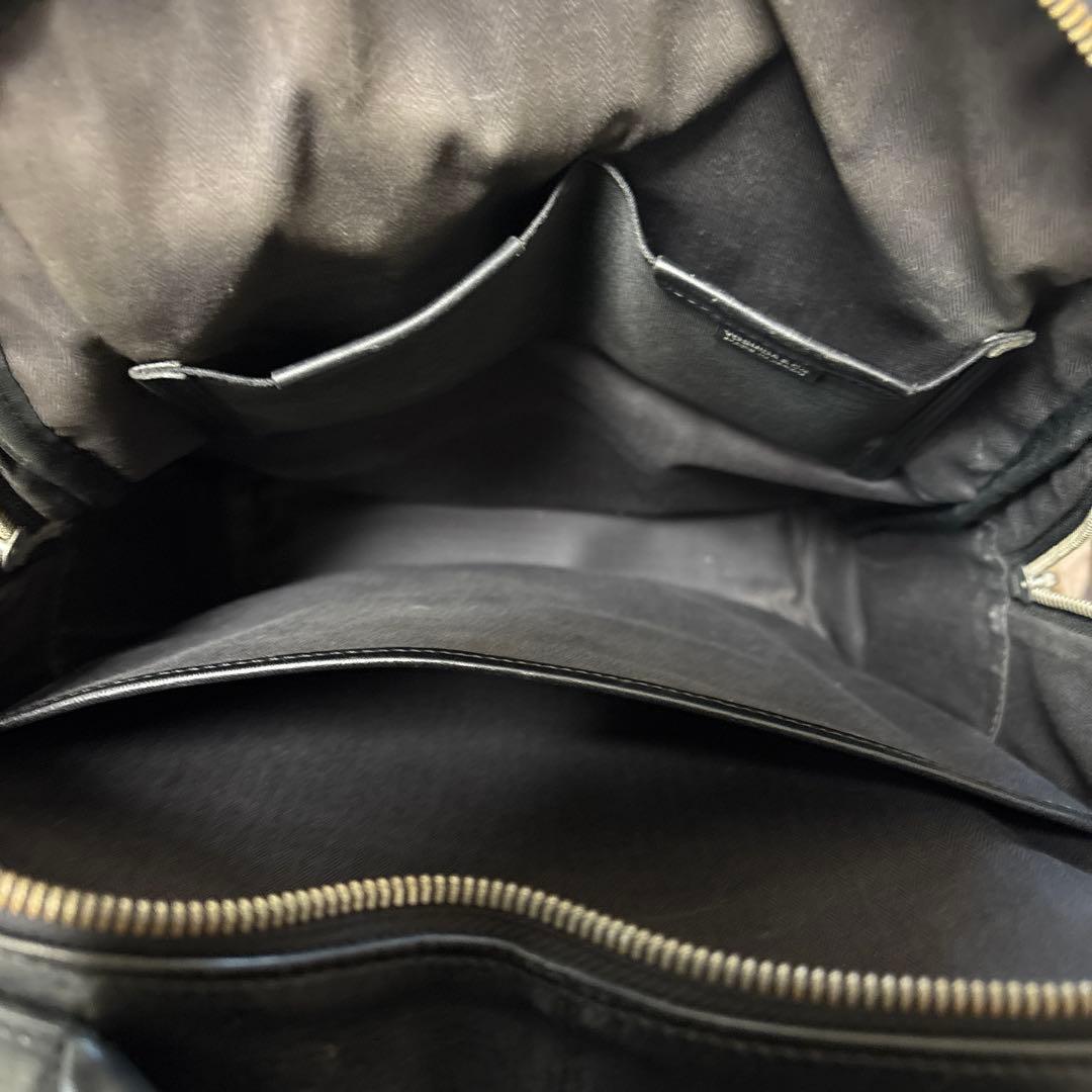 （早い者勝ち）PORTER ブラック レザー バックパック