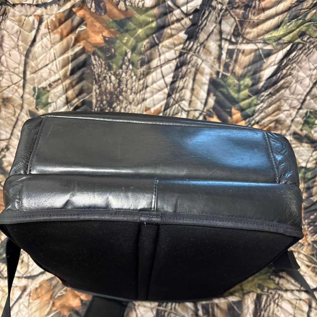 （早い者勝ち）PORTER ブラック レザー バックパック