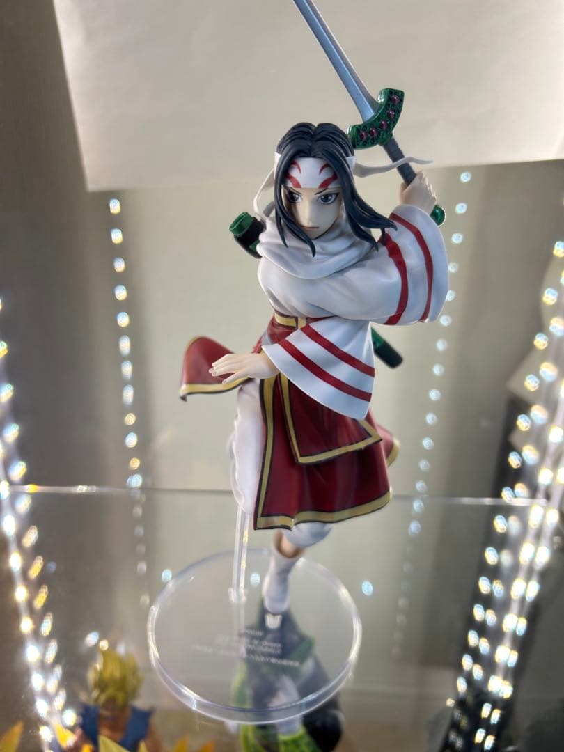 キングダム　一番くじ　羌瘣　フィギュアc賞　大将軍の見る景色