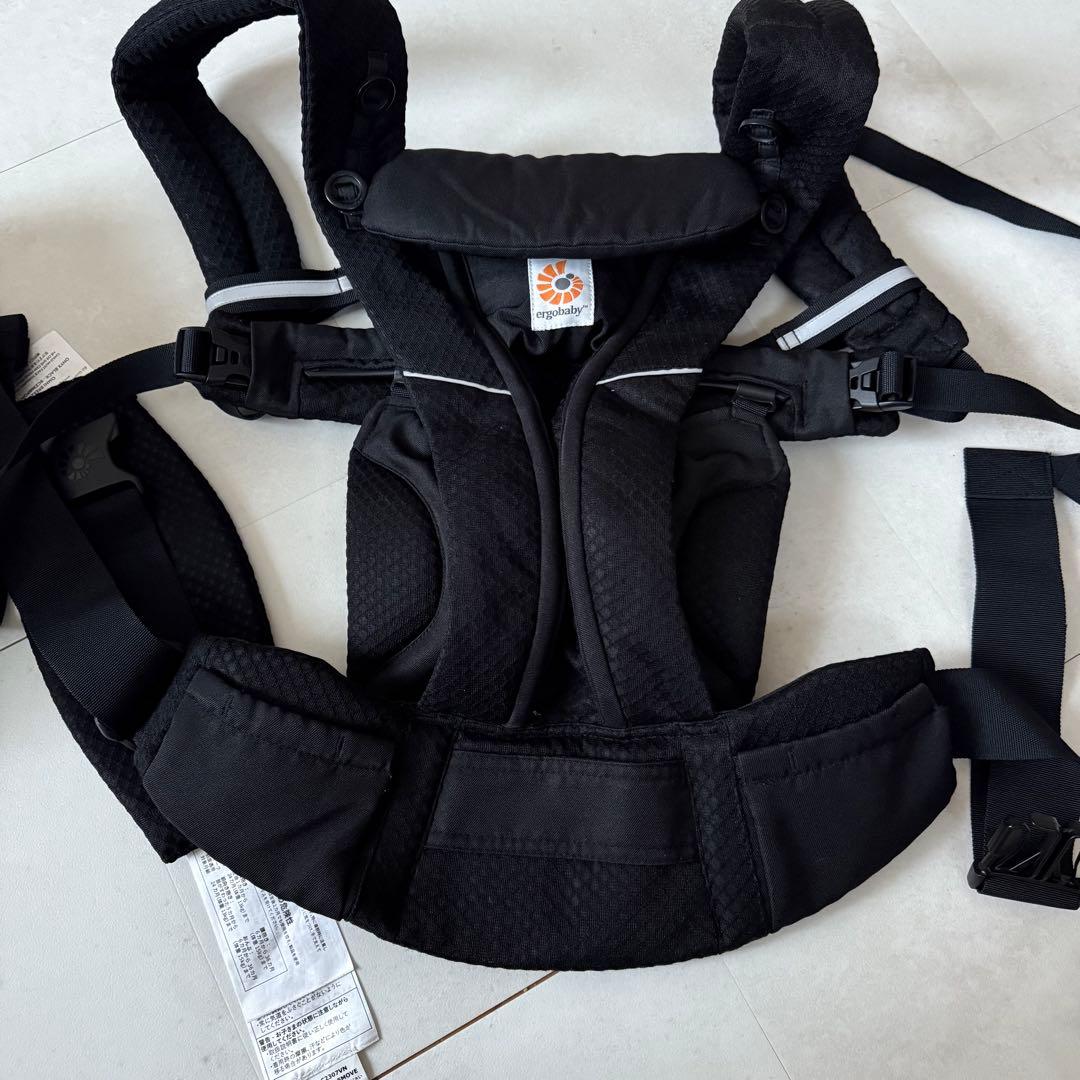 ergobaby OMNI 抱っこ紐 ブラック