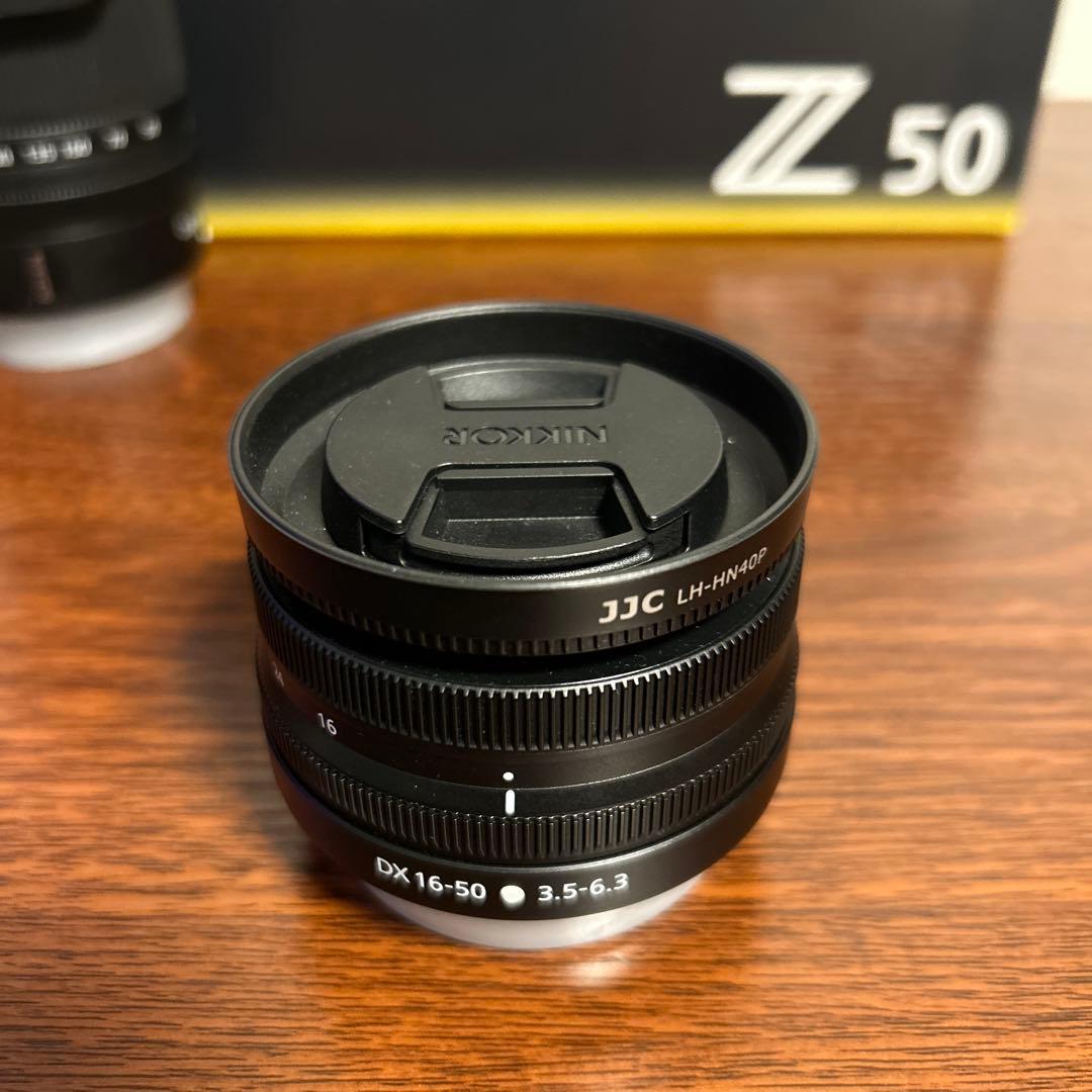 Nikon z50 ダブルズームレンズキット ミラーレス 一眼 APS-C機