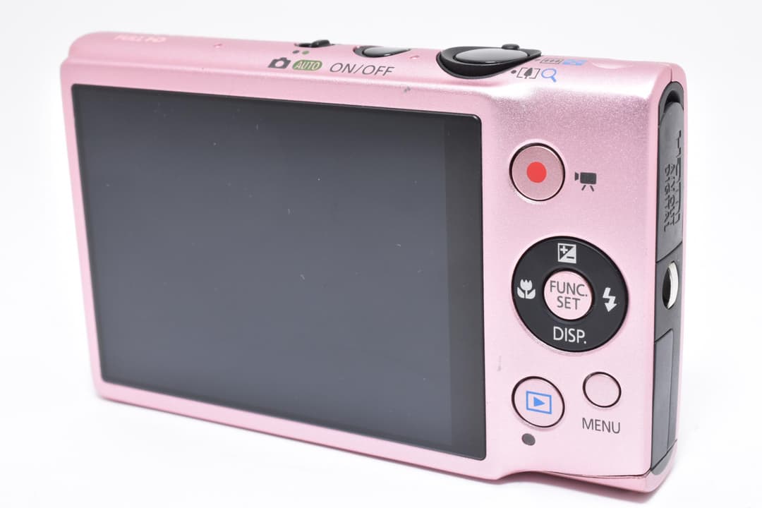 Canon IXY 220F ピンク PC1733 0158