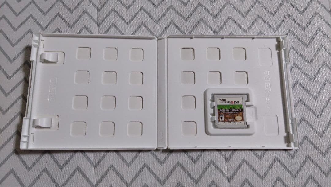 北米版new3DS専用 マインクラフト