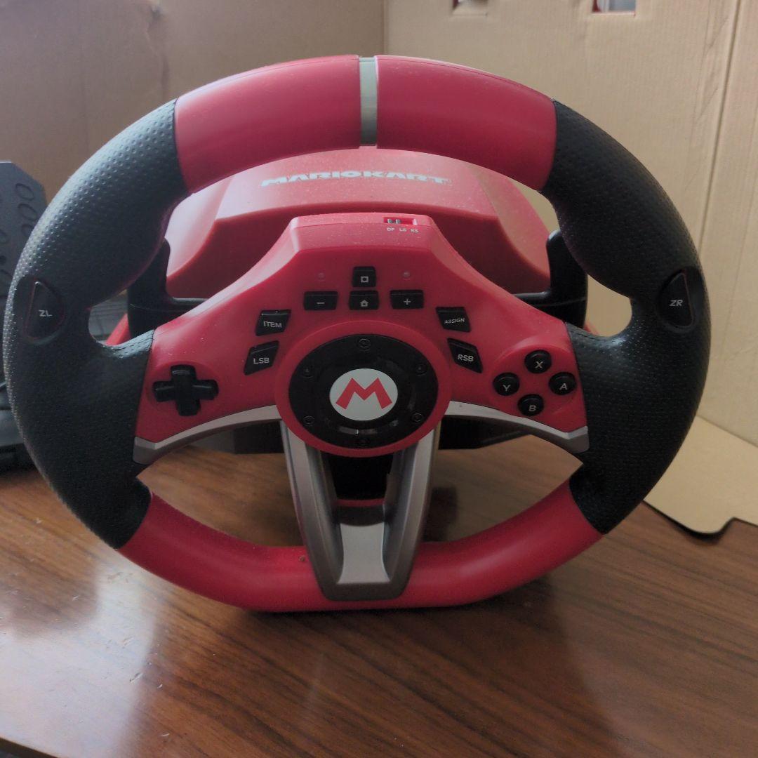 マリオカートレーシングホイール