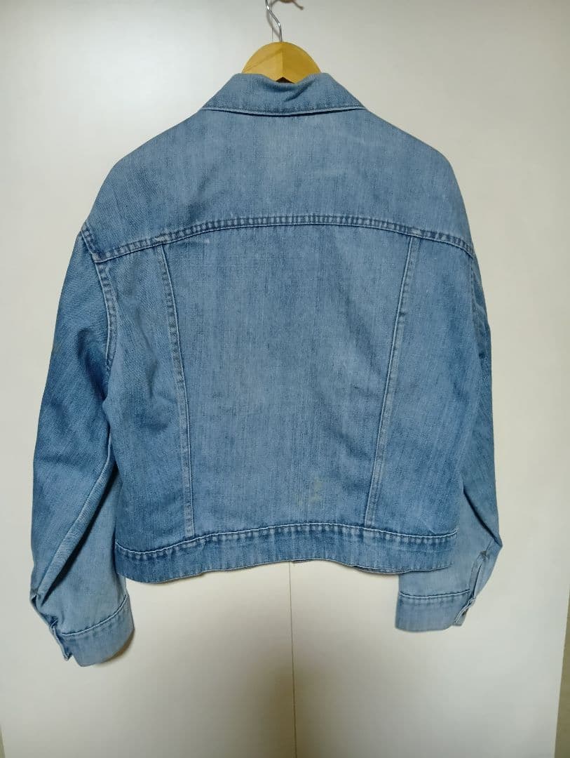 JCpenny 70's デニムジャケット　赤耳　124mj ストア系