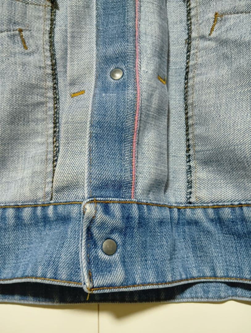 JCpenny 70's デニムジャケット　赤耳　124mj ストア系