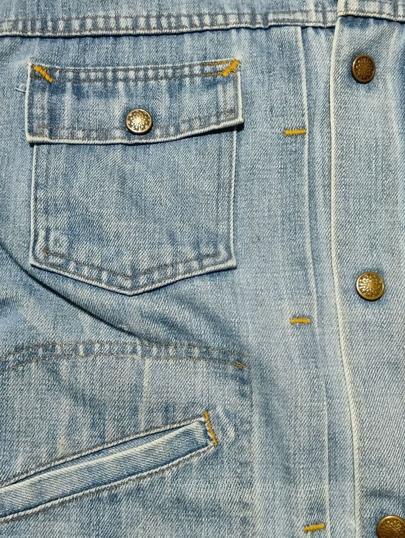 JCpenny 70's デニムジャケット　赤耳　124mj ストア系